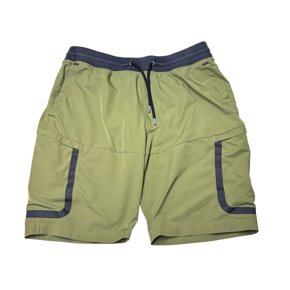 Under Armour Men's Fish Hunter Cargo Shorts Mens 34X10 Olive Green Loose Fit